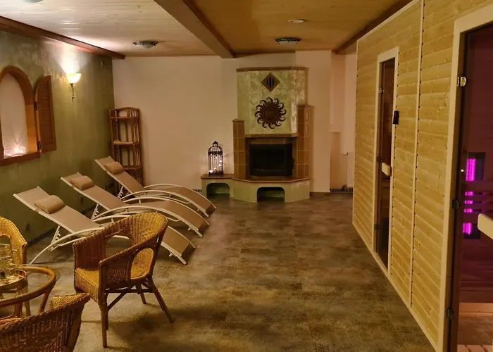 Деревянный коттедж Zeleny Dom *